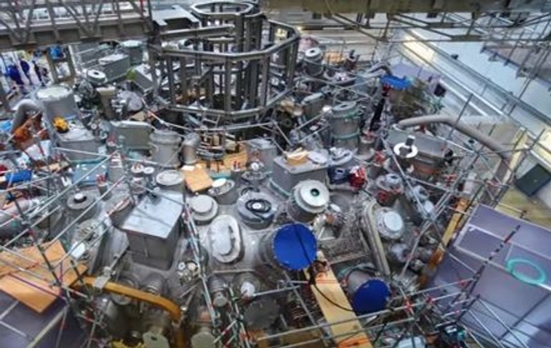 Ce se întâmplă în interiorul celui mai mare reactor de fuziune nucleară din lume | VIDEO