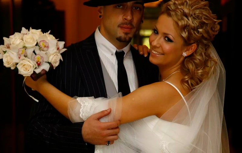 Imagini rare de la nunta în stil mafiot a lui CRBL cu Elena. S-au căsătorit în 2008, iar acum au anunțat divorțul