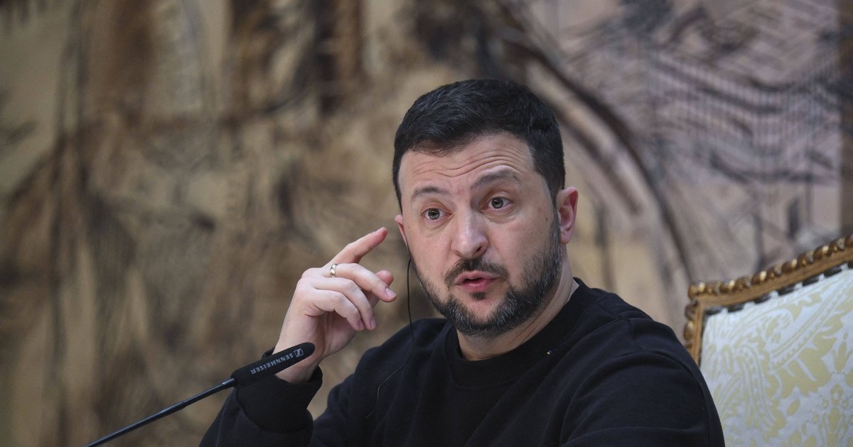 Volodimir Zelenski Foto: Hepta