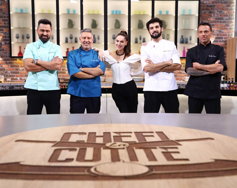 Cine este George Mirancea de la „Chefi la cuțite”, sezonul 17. „Am gătit pentru Angelina Jolie și Brad Pitt”