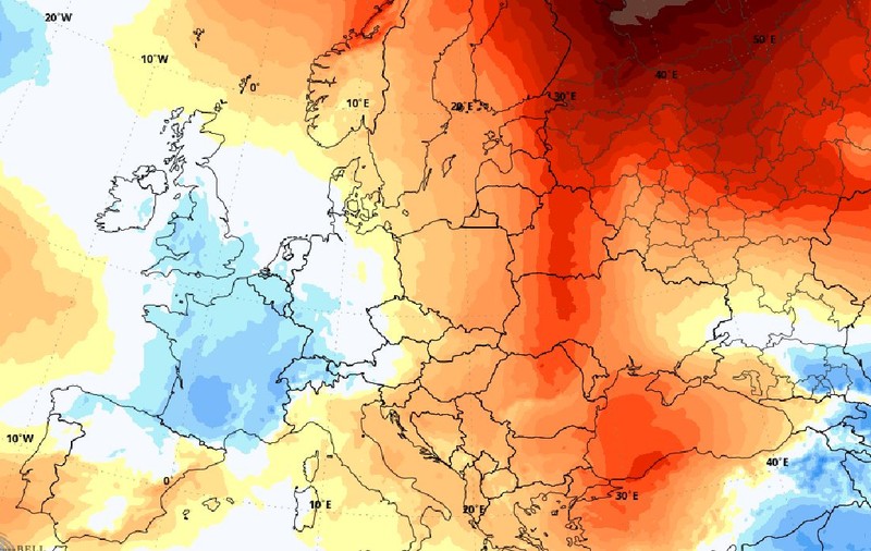 Vortexul polar s-a rupt în două și urmează fenomene meteo neobișnuite în Europa, SUA și Canada
