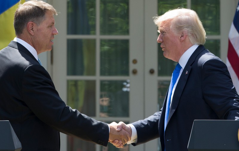 Klaus Iohannis se va întâlni cu Donald Trump la New York
