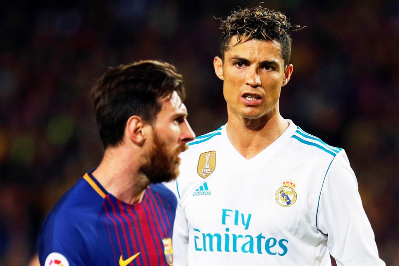 Lionel Messi și Cristiano Ronaldo / FOTO: EPA