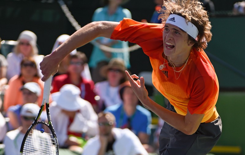 Adio, Nadal! Noul frumușel din tenis este un german! Fetele dau năvală, ca să-l vadă cum se mișcă!