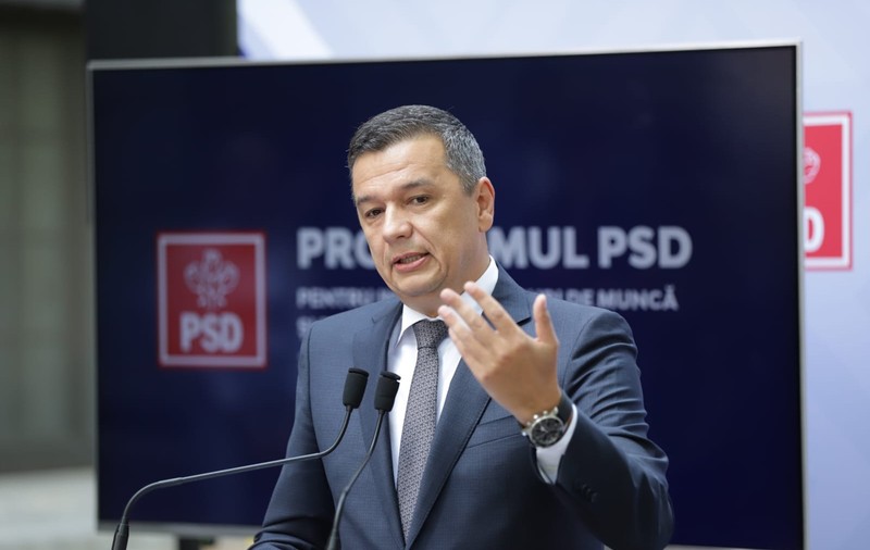 Grindeanu a prezentat programul PSD pentru relansarea economică printr-o săgeată la Bolojan: „Am văzut, de la cel mai ridicat nivel al statului, că nu avem un plan de țară”