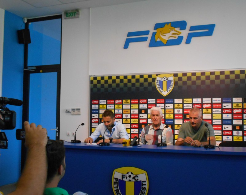 Noul Petrolul e gata! Cristi Vlad - președinte, Tavi Grigore - antrenor. Până se lămuresc problemele legate de siglă și de nume, în liga a patra va activa ca Petrolul ’52