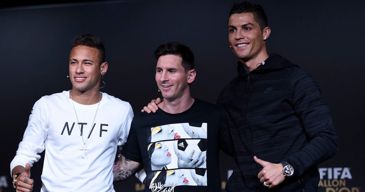 Topul salariilor în fotbal. Cu cât e renumerat Messi în comparație cu Ronaldo și cu Neymar