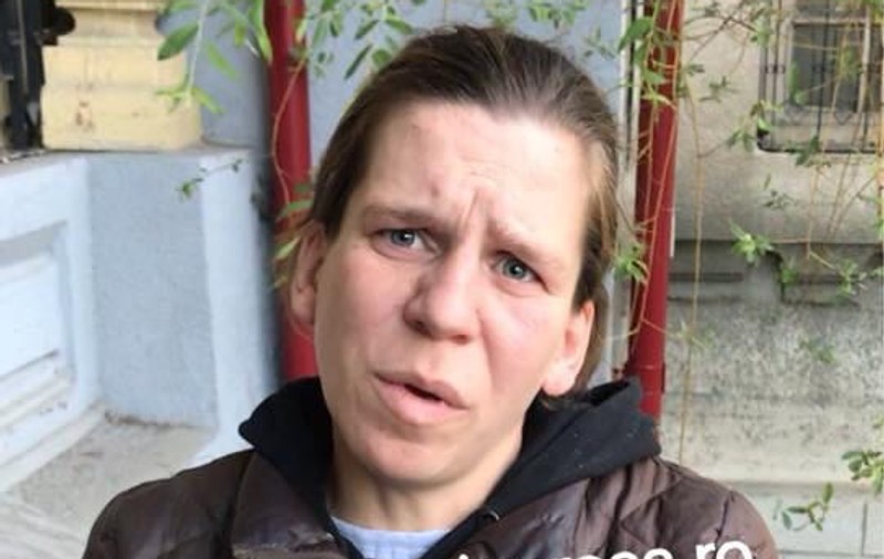 Prostituata care și-a abandonat copilul în ger a fost găsită