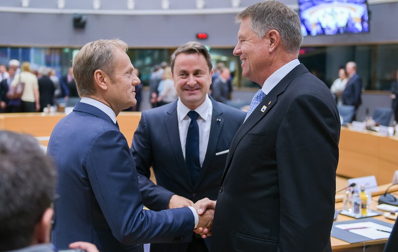 Iohannis, despre numirea sa ca președinte al Consiliului European: ”Nu este bine să comentez zvonuri. Este mult prea devreme”