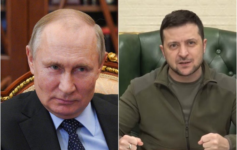Volodimir Zelenski și Vladimir Putin, în topul revistei Time al celor mai influenți 100 de oameni din lume