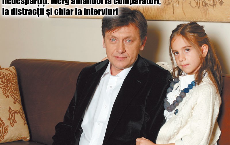 Crin Antonescu îşi creşte singur fetiţa