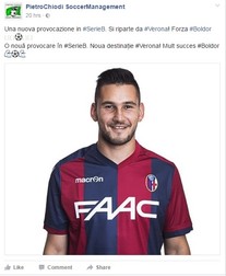 Dejan Boldor n-a apucat la bologna să facă decât o poză