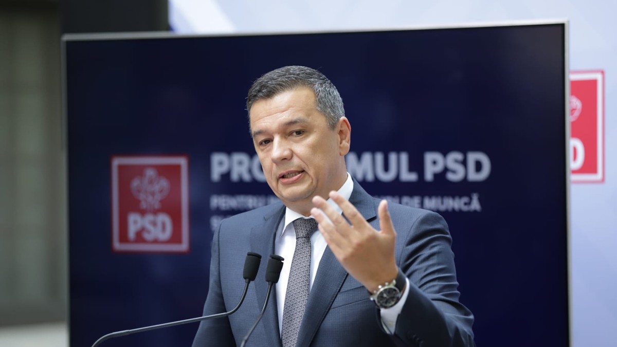 Sorin Grindeanu este președinte interimar al PSD din luna mai
