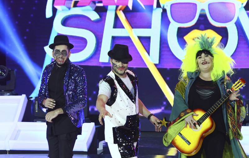 Viorica și Ioniță din Clejani concurează alături de Margherita și Fulgi, la “FANtastic Show”