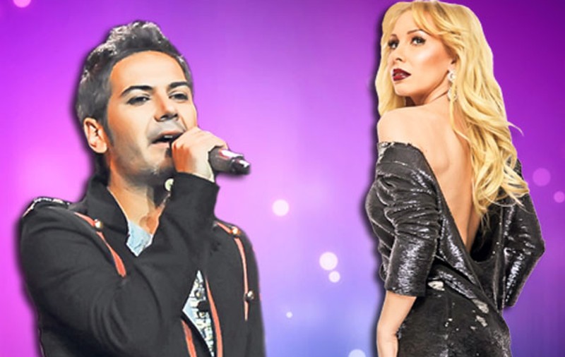 Sylvie cântă la Eurovision cu "noul Tarkan"