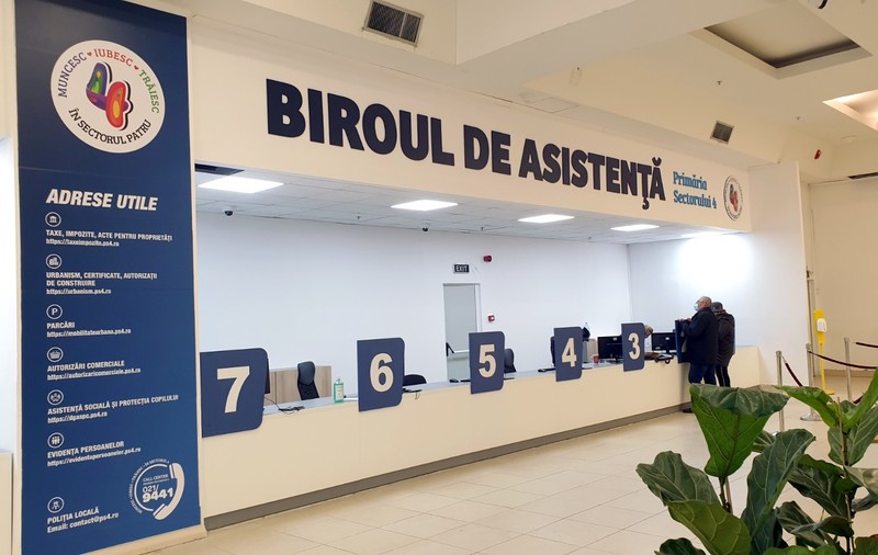 Sectorul 4 al Municipiului București continuă și în 2023 digitalizarea serviciilor publice