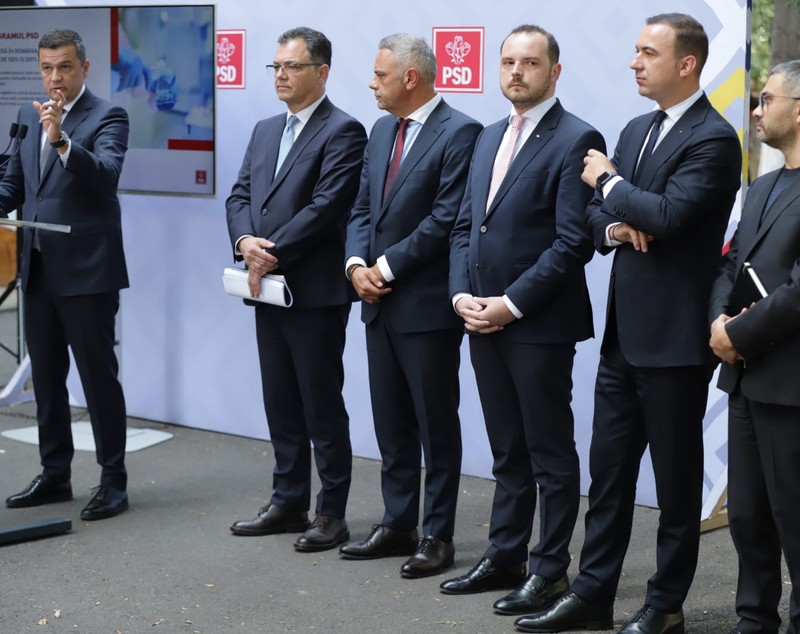 Grindeanu a prezentat programul PSD pentru relansarea economică printr-o săgeată la Bolojan: „Am văzut, de la cel mai ridicat nivel al statului, că nu avem un plan de țară”