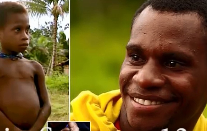 VIDEO | Un tânăr a revenit în mijlocul tribului de canibali care a  vrut să-l mănânce în urmă cu 13 ani. Cum a fost primit