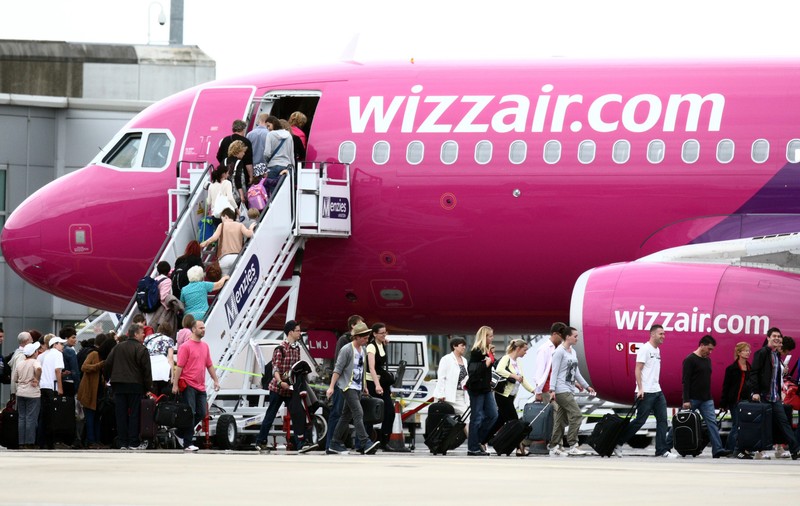 ANPC a amendat două sucursale ale Wizz Air în România cu 60.000 de lei