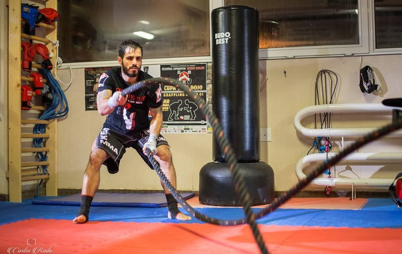 Finul lui Ovidiu Herea se bate în gala de kickboxing Colosseum Tournament / GALERIE FOTO
