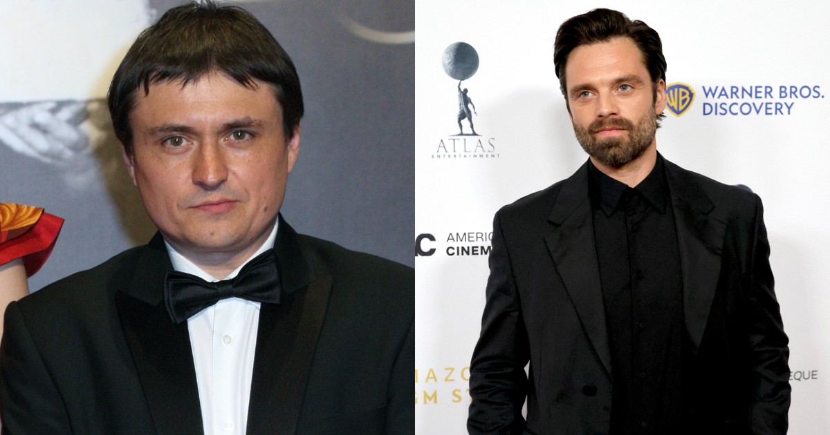 Sebastian Stan și Cristian Mungiu