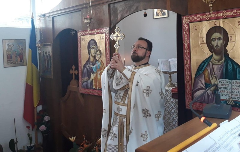 Radu Bogdan, preotul militar al Garnizoanei Timișoara, a murit la 37 de ani, din cauza COVID-19