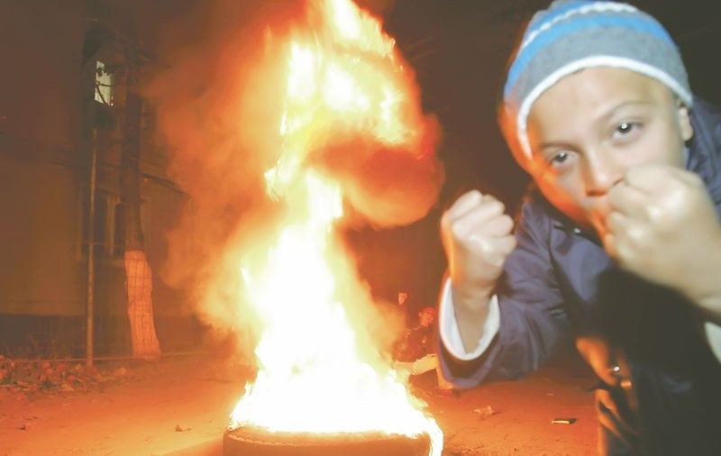 Risc ridicat de răscoală în Bucureşti