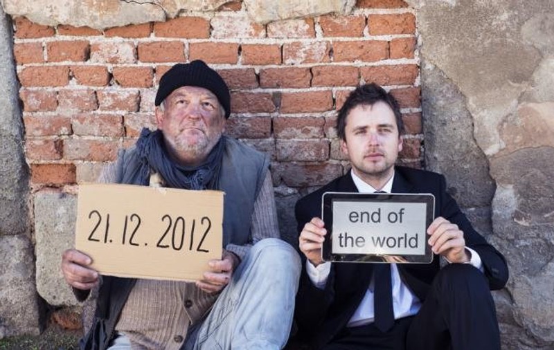 Apocalipsa 21 decembrie 2012: Se termină lumea peste fix o lună?
