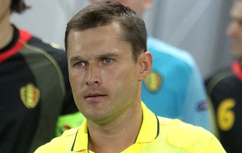 Meciul Steaua - Aalborg va fi arbitrat de un rus iute la mânie
