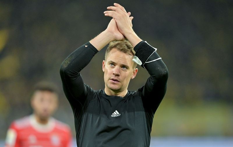 Manuel Neuer, portarul de la Bayern Munchen, s-a operat de trei ori de cancer de piele