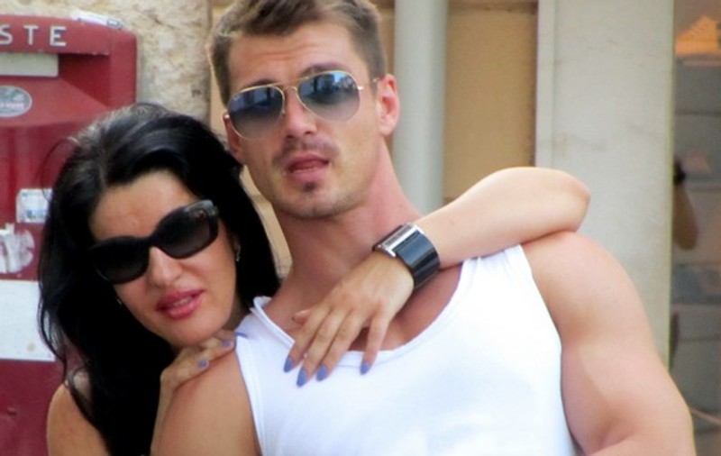 Mihaela Drafta şi Bogdan Vlădău, romantici pe străzile din Verona | FOTO