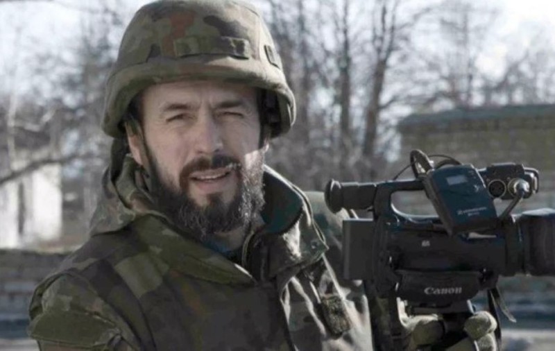 Fotograful de război și cameramanul ucrainean Ruslan Hanushchak a fost ucis în prima linie. „O legendă”