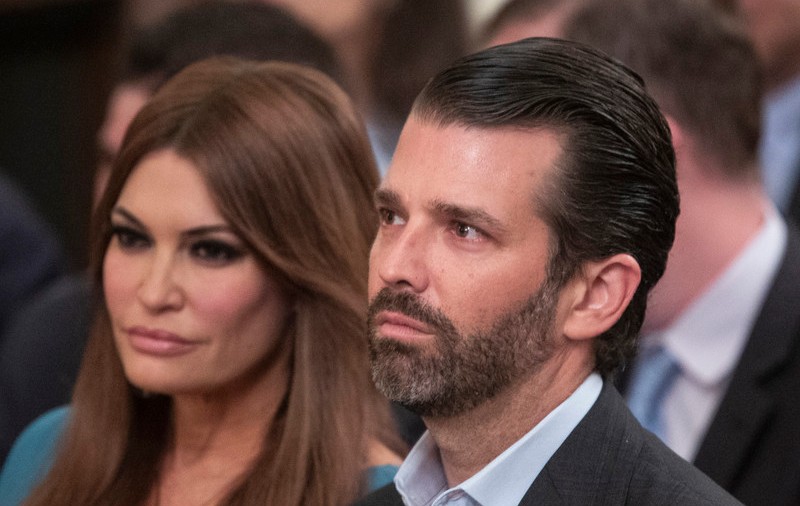 Iubita lui Donald Trump jr are coronavirus