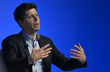 Sam Altman, seful Open AI
