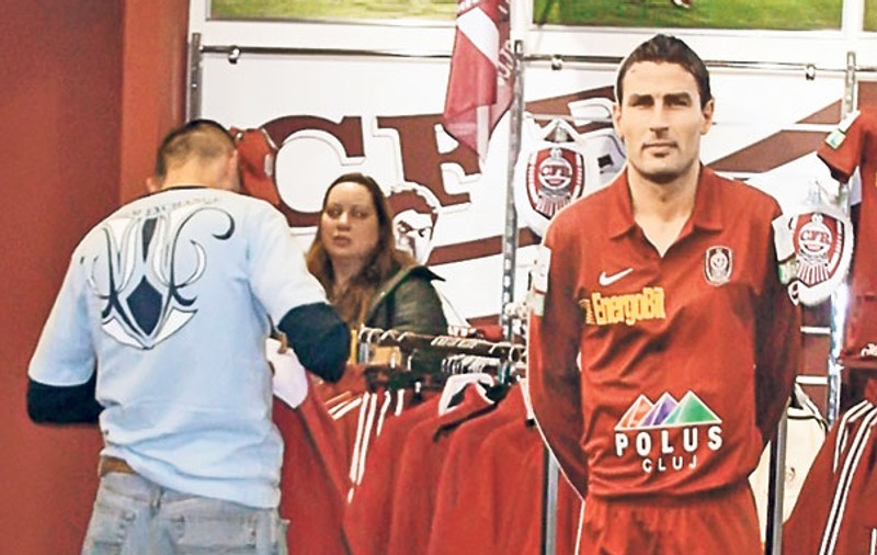 «Jose» nu mai e doar afiş! CFR Cluj şi-a pus antrenor de 36 de ani, pe Eugen Trică, tehnician 12 ore pe zi!
