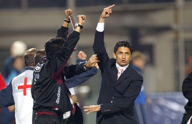 Rapid - Feyenoord 1-0. 29.09.2005. Mansa a-2-a, turul trei preliminar pentru grupele Cupei UEFA, sezon 2005-2006.