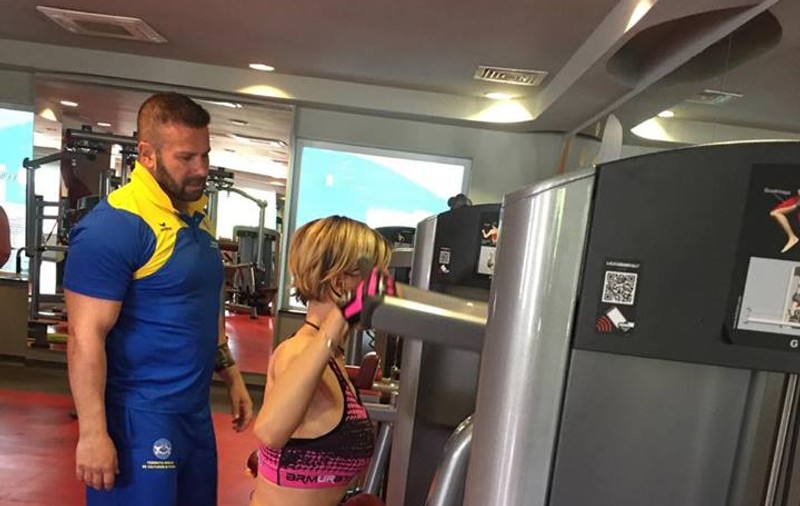 Gabi Toncean și Roxana Ciuhulescu se pregătesc de acum pentru Campionatele Mondiale de Fitness | FOTO