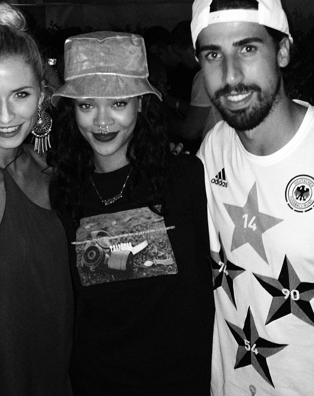 Sexoasa Rihanna era să le provoace nemților o mare pagubă
