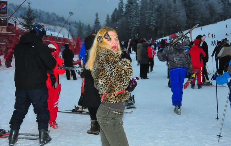 Rouge, rezistentă la frig | FOTO
