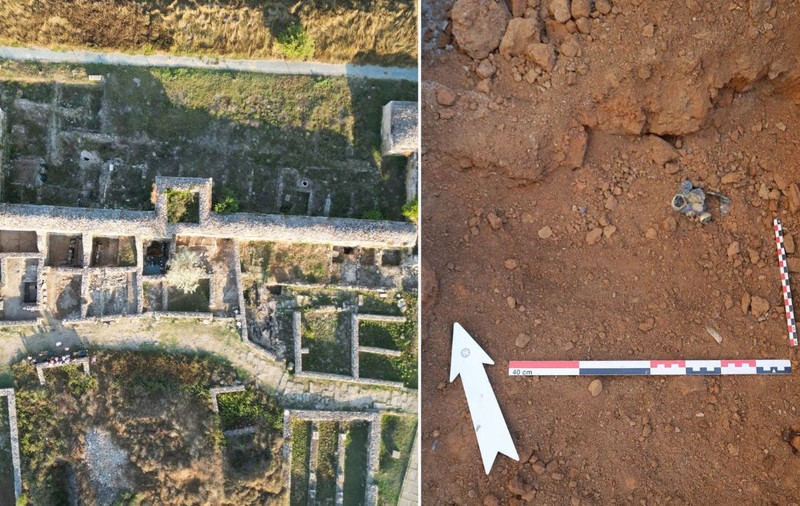 Peste 40 de monede și podoabe prețioase antice au fost descoperite de arheologi în Histria. Bijuteriile datează din perioada romană