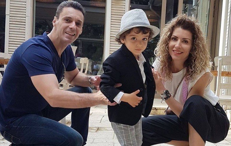 Imagine rară cu băiețelul lui Mircea Badea și al lui Carmen Brumă. Vlad a împlinit 10 ani și a primit cadou o petrecere