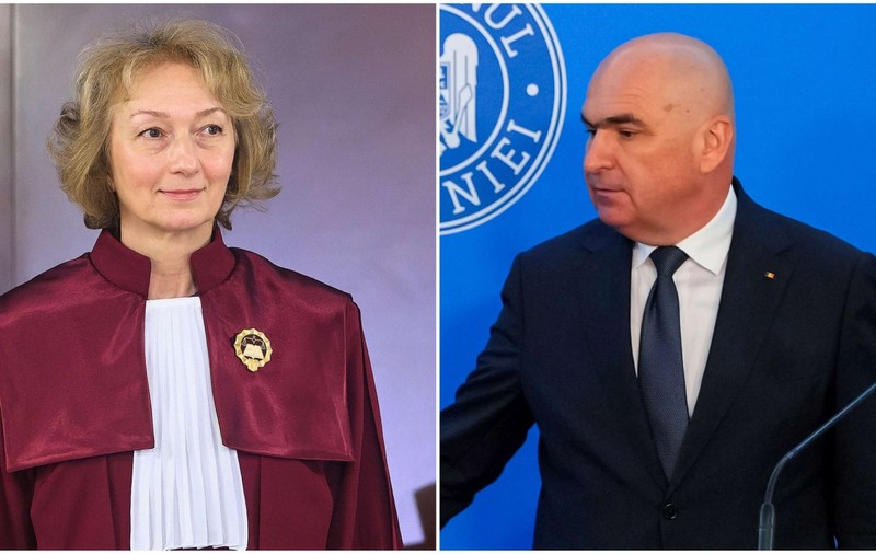 Noi precizări ale CCR despre întâlnirea dintre Simina Tănăsescu și Ilie Bolojan înaintea verdictului pe Legea ANI. Ce au discutat în privat