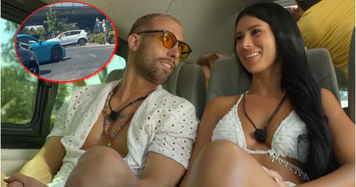 Mattia Carnessali și Bianca Dan la Insula Iubirii 2025. Ispita a făcut accident auto în România