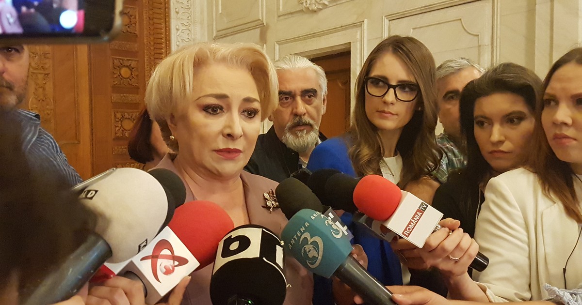 premierul Romaniei, Viorica dancila, declaratii