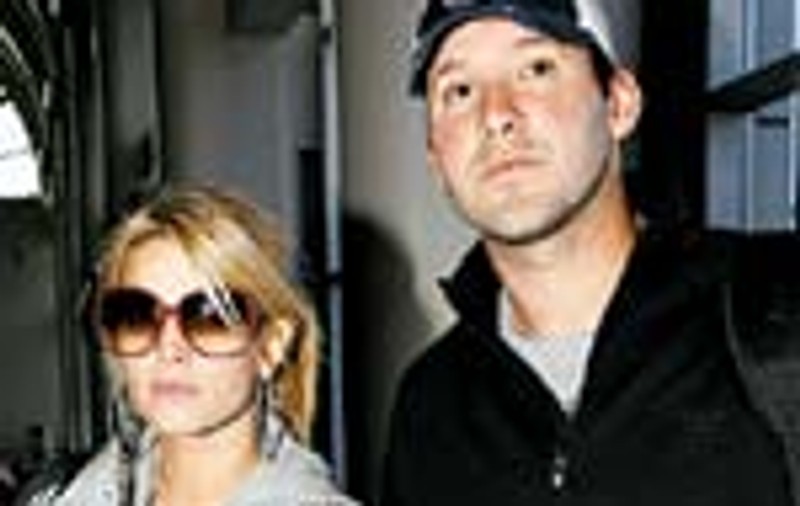 Jessica Simpson s-a maritat in secret