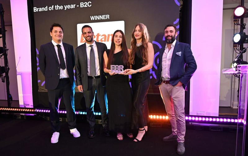 Betano, desemnat Brandul Anului la EGR Marketing &amp; Innovation Awards 2025