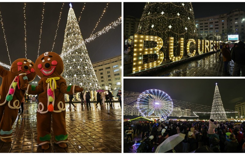 Ce poți face la Târgul de Crăciun din Piața Constituției din București