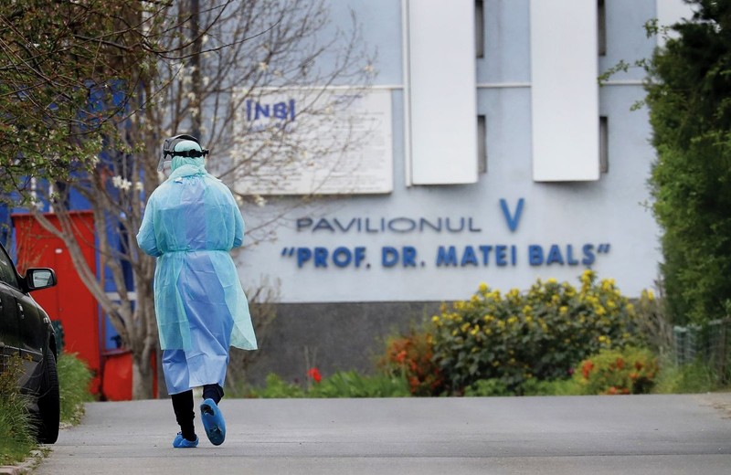 Institutul Matei Balș are peste 400 de decese COVID raportate