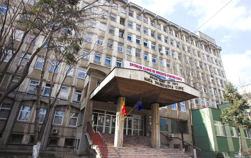 Heliport la Spitalul de copii "Marie Curie". Când încep lucrările și cât costă proiectul