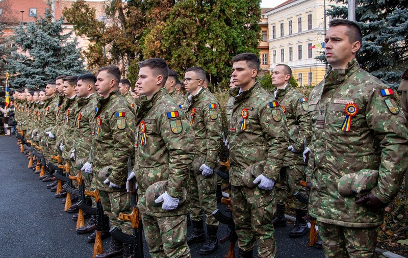 Un student militar din Sibiu a fost înjunghiat de un coleg. A fost sesizat Parchetul Militar
